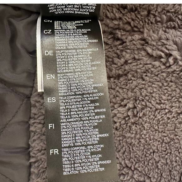 NEW Kuhl Kollusion Fleece Lined Turkish Coffee Brown Hooded Full ZIp Jacket NWT - Picture 8 of 11